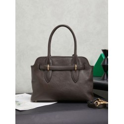 Borse tote pelle Miu Miu Adventure 5BA292 Caffè Borse tote pelle Miu Miu Adventure 5BA292 Caffè