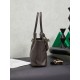 Cloni Borse tote pelle Miu Miu Adventure 5BA292 Caffè firmate