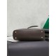 Cloni Borse tote pelle Miu Miu Adventure 5BA292 Caffè firmate