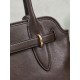 Cloni Borse tote pelle Miu Miu Adventure 5BA292 Caffè firmate
