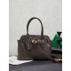 Cloni Borse tote pelle Miu Miu Adventure 5BA292 Caffè firmate