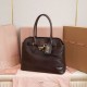 Replica di lusso Borsa tote Miu Miu Adventure nappa marrone Imitazioni Cloni Borsa tote Miu Miu Adventure nappa marrone firmate