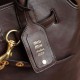 Replica di lusso Borsa tote Miu Miu Adventure nappa marrone Imitazioni Cloni Borsa tote Miu Miu Adventure nappa marrone firmate