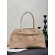 Replica di lusso Imitazioni borse griffate Tote Miumiu Adventure Nappa 5BG310 Crema Imitazioni Cloni Imitazioni borse griffate Tote Miumiu Adventure Nappa 5BG310 Crema firmate