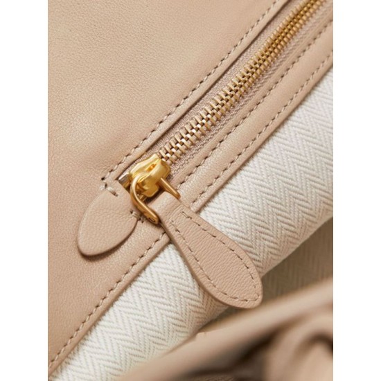 Replica di lusso Imitazioni borse griffate Tote Miumiu Adventure Nappa 5BG310 Crema Imitazioni Cloni Imitazioni borse griffate Tote Miumiu Adventure Nappa 5BG310 Crema firmate