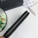 Cloni Portafoglio grande Chanel Caviar trapuntato con soffietto e cerniera nero  firmate