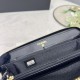 Replica di lusso Pari Portafoglio lungo Chanel trapuntato con logo CC e cerniera Imitazioni Cloni Pari replica Portafoglio lungo Chanel trapuntato con logo CC e cerniera firmate