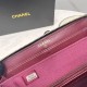 Cloni Portafoglio Chanel con cerniera pelle trapuntata Nero caviale firmate