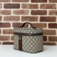 Replica di lusso Beauty case medio Gucci Ophidia 811489 Imitazioni Cloni Beauty case medio Gucci Ophidia 811489 firmate