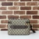 Replica di lusso Beauty case medio Gucci Ophidia 811489 Imitazioni Cloni Beauty case medio Gucci Ophidia 811489 firmate