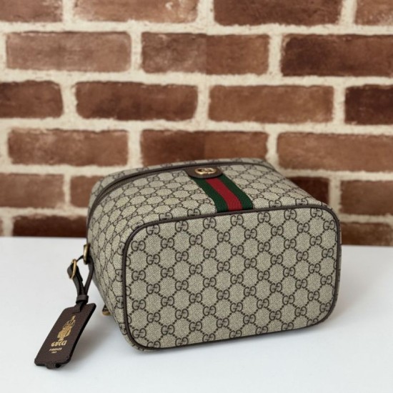 Replica di lusso Beauty case medio Gucci Ophidia 811489 Imitazioni Cloni Beauty case medio Gucci Ophidia 811489 firmate