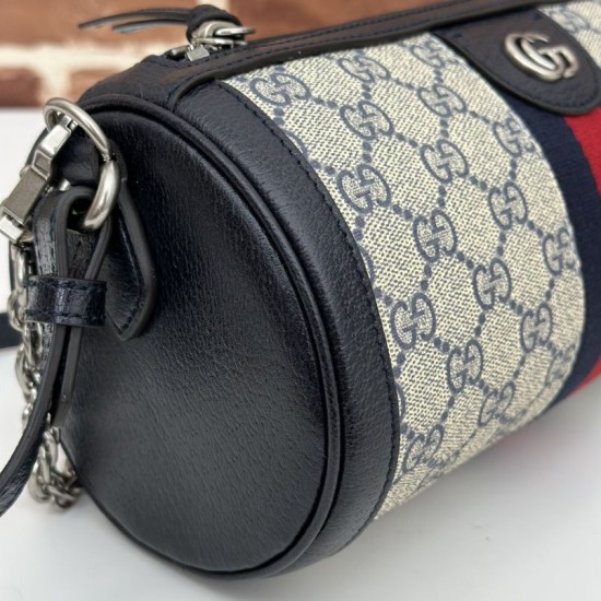 Replica di lusso Borsa a tracolla piccola Gucci Ophidia 795194 Beige Imitazioni Cloni Borsa a tracolla piccola Gucci Ophidia 795194 Beige firmate