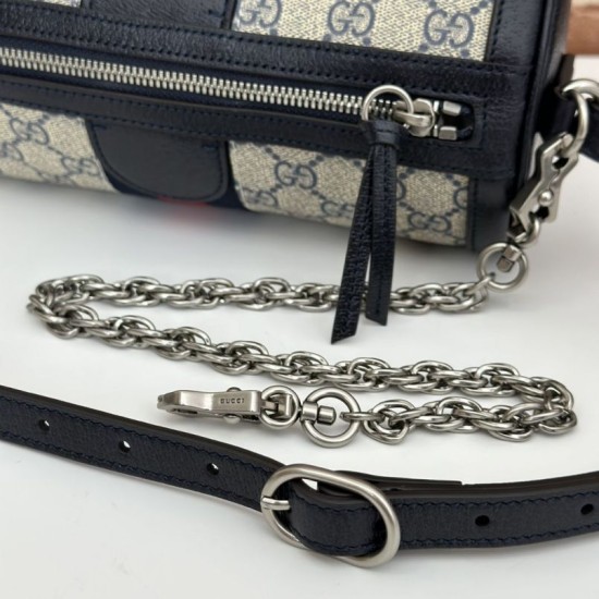 Replica di lusso Borsa a tracolla piccola Gucci Ophidia 795194 Beige Imitazioni Cloni Borsa a tracolla piccola Gucci Ophidia 795194 Beige firmate