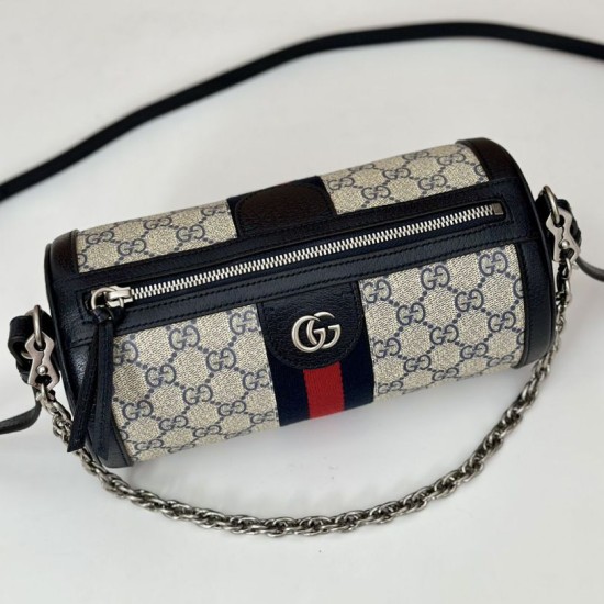 Replica di lusso Borsa a tracolla piccola Gucci Ophidia 795194 Beige Imitazioni Cloni Borsa a tracolla piccola Gucci Ophidia 795194 Beige firmate