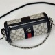 Replica di lusso Borsa a tracolla piccola Gucci Ophidia 795194 Beige Imitazioni Cloni Borsa a tracolla piccola Gucci Ophidia 795194 Beige firmate