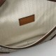 Cloni Marsupio piccolo Gucci GG Emblem Uomo 821165 marrone firmate