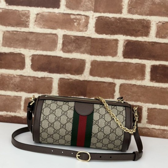 Replica di lusso Borsa a tracolla piccola Gucci Ophidia 795194 Caffè Imitazioni Cloni Borsa a tracolla piccola Gucci Ophidia 795194 Caffè firmate