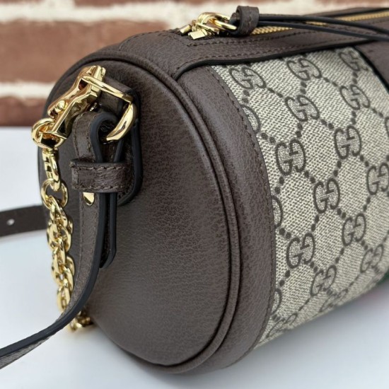 Replica di lusso Borsa a tracolla piccola Gucci Ophidia 795194 Caffè Imitazioni Cloni Borsa a tracolla piccola Gucci Ophidia 795194 Caffè firmate
