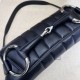 Cloni Borsa a tracolla Gucci Horsebit Chain tela GG 764255 Nero firmate