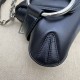 Cloni Borsa a tracolla Gucci Horsebit Chain tela GG 764255 Nero firmate