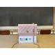 Replica di lusso Qualità da grande Portafoglio Chanel trapuntato in caviale perlato con catena Woc Rosa Imitazioni Cloni Qualità da grande replica Portafoglio Chanel trapuntato in caviale perlato con catena Woc Rosa firmate
