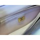 Replica di lusso Qualità da grande Portafoglio Chanel trapuntato in caviale perlato con catena Woc Rosa Imitazioni Cloni Qualità da grande replica Portafoglio Chanel trapuntato in caviale perlato con catena Woc Rosa firmate