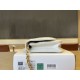 Replica di lusso Borse Portafoglio Chanel trapuntato in caviale perlato con catena Woc Bianco Imitazioni Replica Borse Portafoglio Chanel trapuntato in caviale perlato con catena Woc Bianco firmate