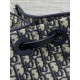 Replica di lusso Borsa 1:1 Shopping Dior piccola/grande jacquard blu Dior Oblique Imitazioni Cloni Borsa Replica Shopping Dior piccola/grande jacquard blu Dior Oblique firmate