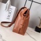 Replica di lusso Pochette con coulisse Borse Loewe Flamenco Marrone Imitazioni Cloni Pochette con coulisse Borse Loewe Flamenco Marrone firmate