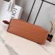 Replica di lusso Pochette con coulisse Borse Loewe Flamenco Marrone Imitazioni Cloni Pochette con coulisse Borse Loewe Flamenco Marrone firmate
