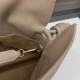 Replica di lusso Pochette con coulisse Borse Loewe Flamenco Beige Imitazioni Cloni Pochette con coulisse Borse Loewe Flamenco Beige firmate