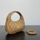 Replica di lusso Bora Pari hobo mini/piccolo Miu Miu Wander Matelasse Marrone Imitazioni Cloni Bora Pari replica hobo mini/piccolo Miu Miu Wander Matelasse Marrone firmate
