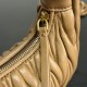 Replica di lusso Bora Pari hobo mini/piccolo Miu Miu Wander Matelasse Marrone Imitazioni Cloni Bora Pari replica hobo mini/piccolo Miu Miu Wander Matelasse Marrone firmate