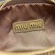 Replica di lusso Bora Pari hobo mini/piccolo Miu Miu Wander Matelasse Marrone Imitazioni Cloni Bora Pari replica hobo mini/piccolo Miu Miu Wander Matelasse Marrone firmate