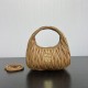 Replica di lusso Bora Pari hobo mini/piccolo Miu Miu Wander Matelasse Marrone Imitazioni Cloni Bora Pari replica hobo mini/piccolo Miu Miu Wander Matelasse Marrone firmate
