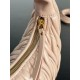 Replica di lusso Borsa hobo mini/piccolo Miu Miu Wander Matelasse Beige Imitazioni Cloni Borsa hobo mini/piccolo Miu Miu Wander Matelasse Beige firmate