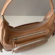 Replica di lusso Borsa a tracolla Miu Miu Pocket Nappa 5BC189 Caramello Imitazioni Cloni Borsa a tracolla Miu Miu Pocket Nappa 5BC189 Caramello firmate