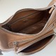 Replica di lusso Borsa a tracolla Miu Miu Pocket Nappa 5BC189 Caramello Imitazioni Cloni Borsa a tracolla Miu Miu Pocket Nappa 5BC189 Caramello firmate