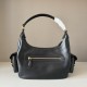 Replica di lusso Borsa a tracolla Miu Miu Pocket Nappa 5BC189 Nero Imitazioni Cloni Borsa a tracolla Miu Miu Pocket Nappa 5BC189 Nero firmate