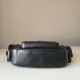 Replica di lusso Borsa a tracolla Miu Miu Pocket Nappa 5BC189 Nero Imitazioni Cloni Borsa a tracolla Miu Miu Pocket Nappa 5BC189 Nero firmate