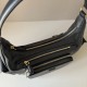 Replica di lusso Borsa a tracolla Miu Miu Pocket Nappa 5BC189 Nero Imitazioni Cloni Borsa a tracolla Miu Miu Pocket Nappa 5BC189 Nero firmate