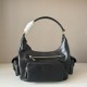 Replica di lusso Borsa a tracolla Miu Miu Pocket Nappa 5BC189 Nero Imitazioni Cloni Borsa a tracolla Miu Miu Pocket Nappa 5BC189 Nero firmate