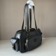 Replica di lusso Borse a tracolla Miu Miu Pocket con manico superiore Nero Imitazioni Cloni Borse a tracolla Miu Miu Pocket con manico superiore Nero firmate