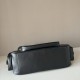 Replica di lusso Borse a tracolla Miu Miu Pocket con manico superiore Nero Imitazioni Cloni Borse a tracolla Miu Miu Pocket con manico superiore Nero firmate