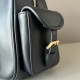 Replica di lusso Borse a tracolla Miu Miu Pocket con manico superiore Nero Imitazioni Cloni Borse a tracolla Miu Miu Pocket con manico superiore Nero firmate