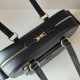 Replica di lusso Borse a tracolla Miu Miu Pocket con manico superiore Nero Imitazioni Cloni Borse a tracolla Miu Miu Pocket con manico superiore Nero firmate