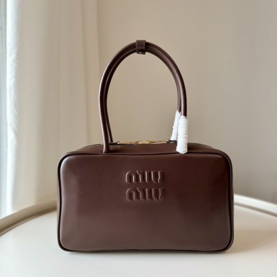 Replica di lusso Imitazioni borse griffate a mano Miu Miu Beau 5BB172 Maroon Imitazioni Cloni Imitazioni borse griffate a mano Miu Miu Beau 5BB172 Maroon firmate