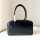 Replica di lusso Borse Imitazioni a mano Miu Miu Beau 5BB172 Nero Imitazioni Cloni Borse Imitazioni a mano Miu Miu Beau 5BB172 Nero firmate