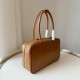 Replica di lusso Borsa a mano Miu Miu Beau 5BB172 Marrone Imitazioni Cloni Borsa a mano Miu Miu Beau 5BB172 Marrone firmate