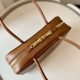 Replica di lusso Borsa a mano Miu Miu Beau 5BB172 Marrone Imitazioni Cloni Borsa a mano Miu Miu Beau 5BB172 Marrone firmate